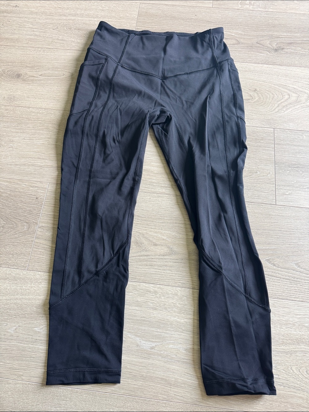lululemon athletica Align Black High-Rise Leggings with pockets